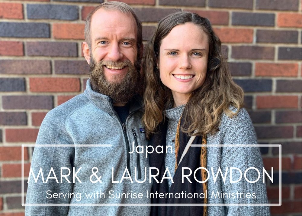 Mark & Laura Rowdon — Sunrise International